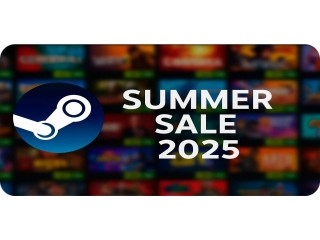 Лето скидок на Steam: распродажа с 15 по 25 июля — до 90% на игры!