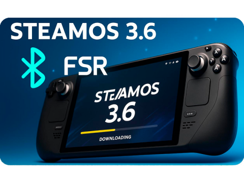 Valve выпустила SteamOS 3.6 для Steam Deck — поддержка Bluetooth LE Audio и новые оптимизации
