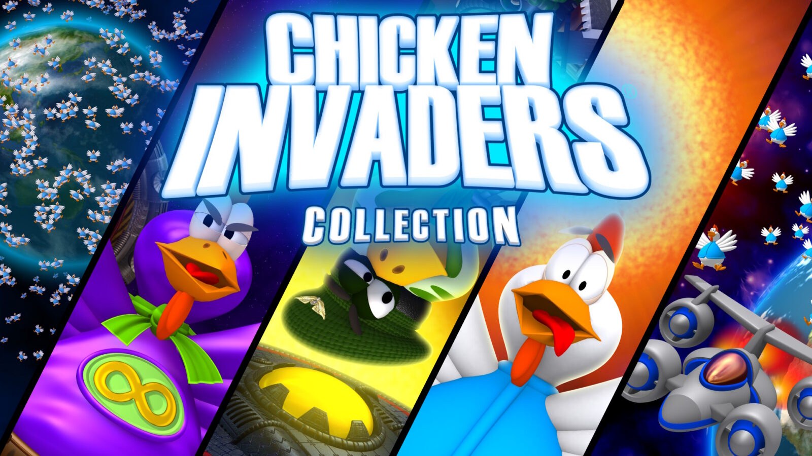 Космическая аркада Chicken Invaders Collection