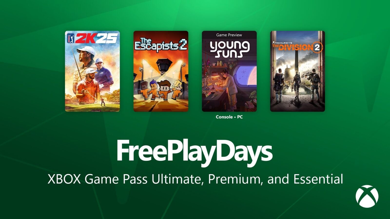 Четыре игры Xbox Free Play Days на выходные 24–27 сентября