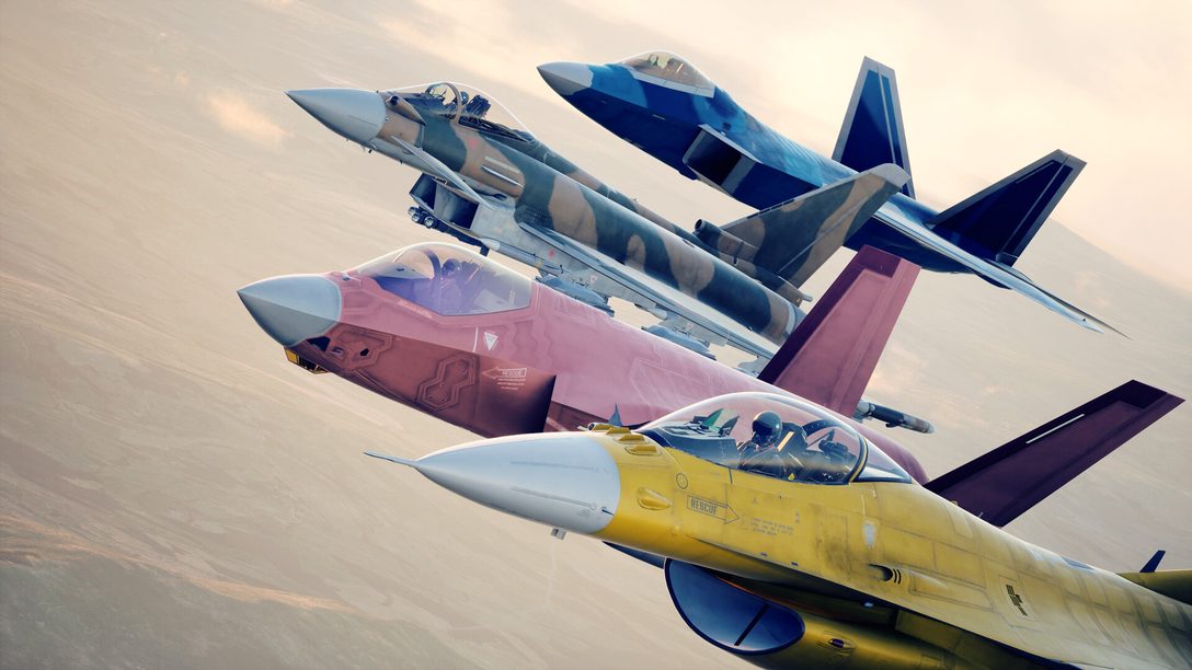 Официальная иллюстрация Ace Combat 8: Wings of Theve
