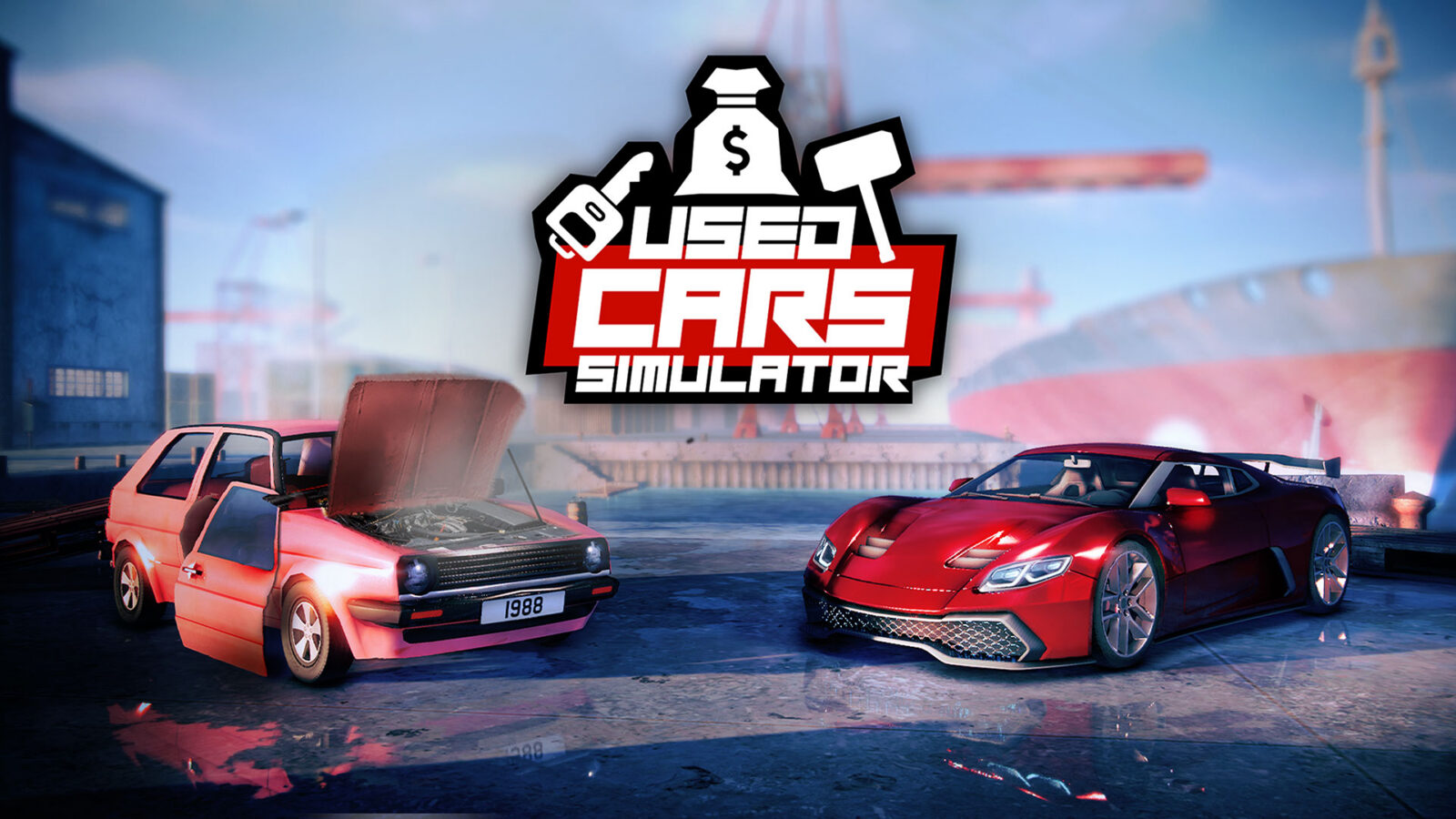 Официальная обложка Used Cars Simulator