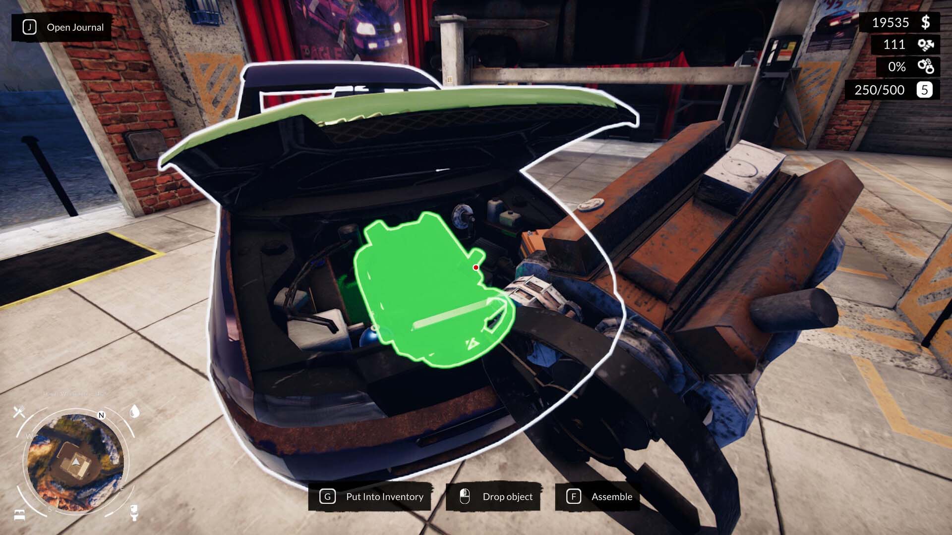 Игровой скриншот Used Cars Simulator