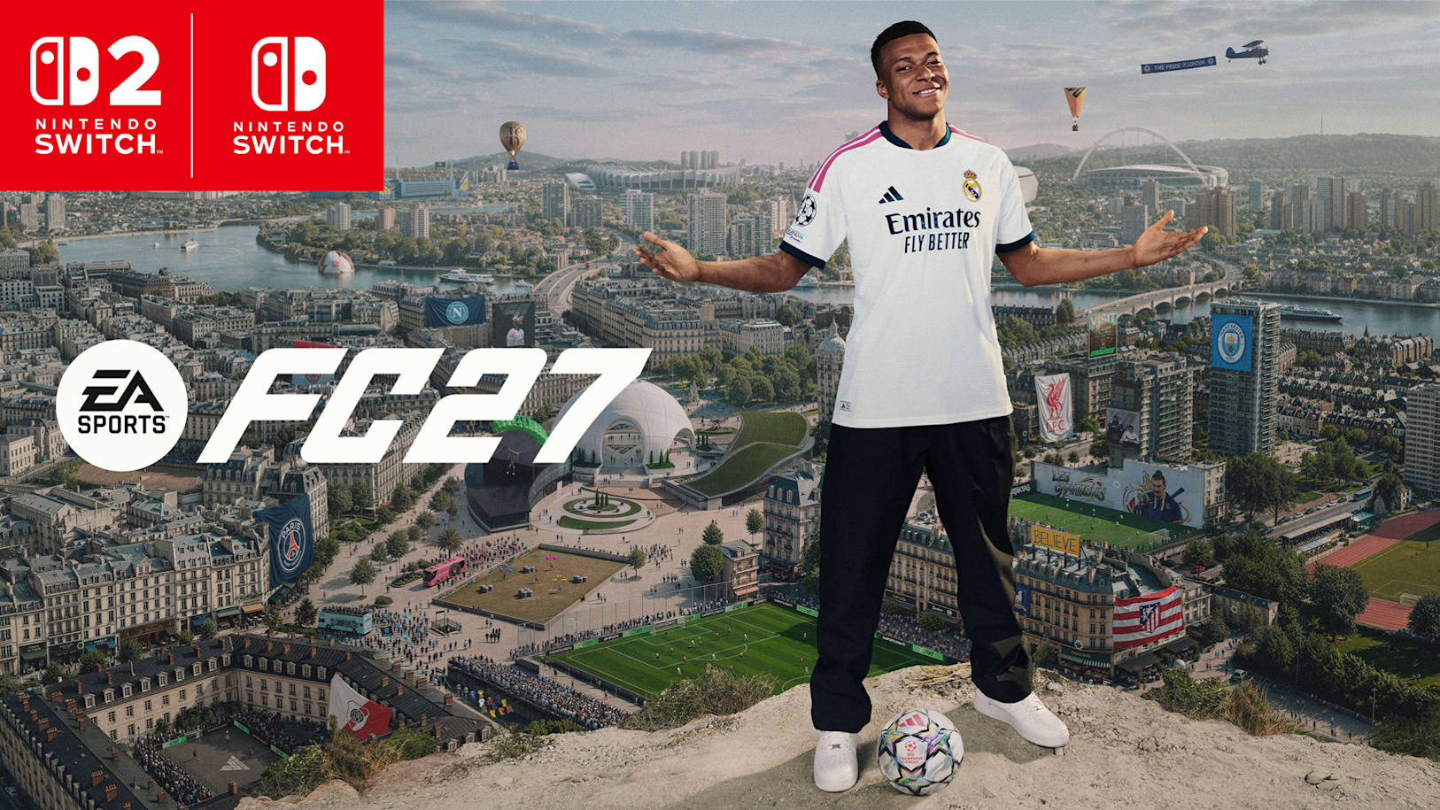 EA Sports FC 27 вышла на Switch и Switch 2: важное отличие режима The Grounds