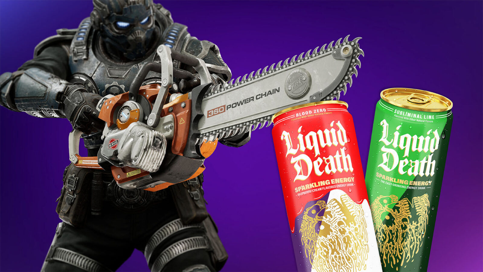 Gears of War: E-Day и Liquid Death: показали косметические награды, но акция не для России