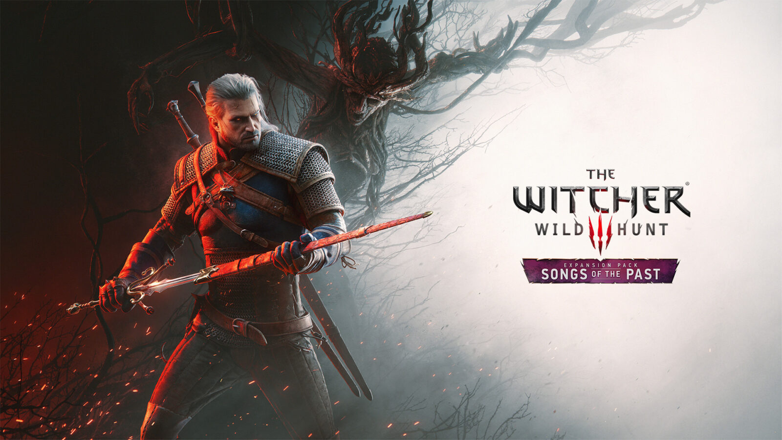 Официальный арт The Witcher 3: Songs of the Past