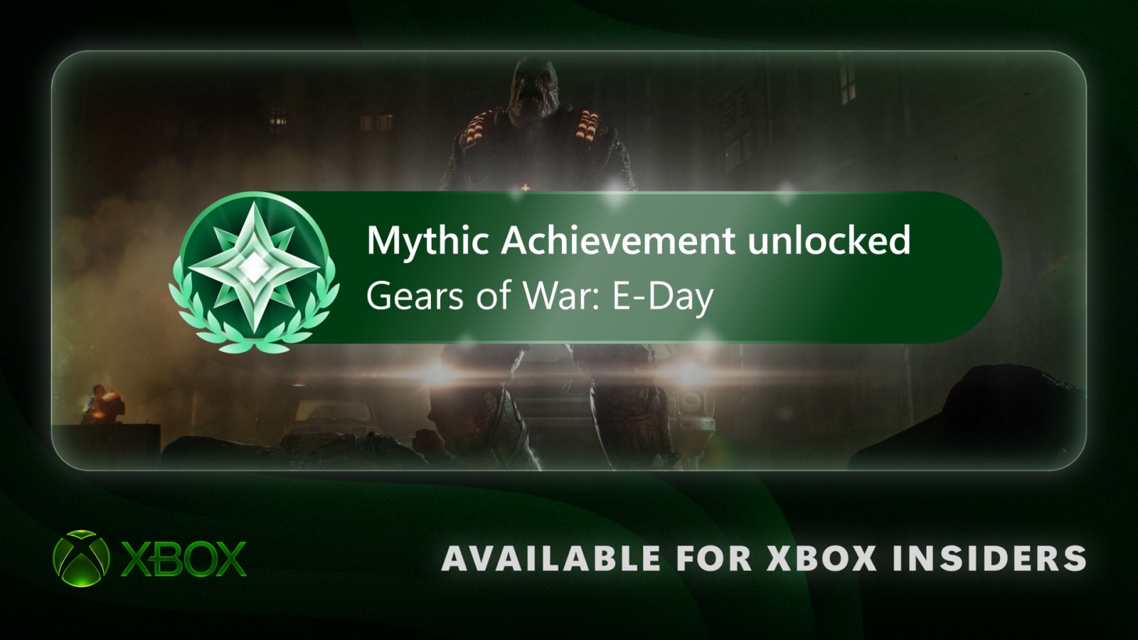 Xbox тестирует Mythic Achievements: награда за полный набор достижений основной игры