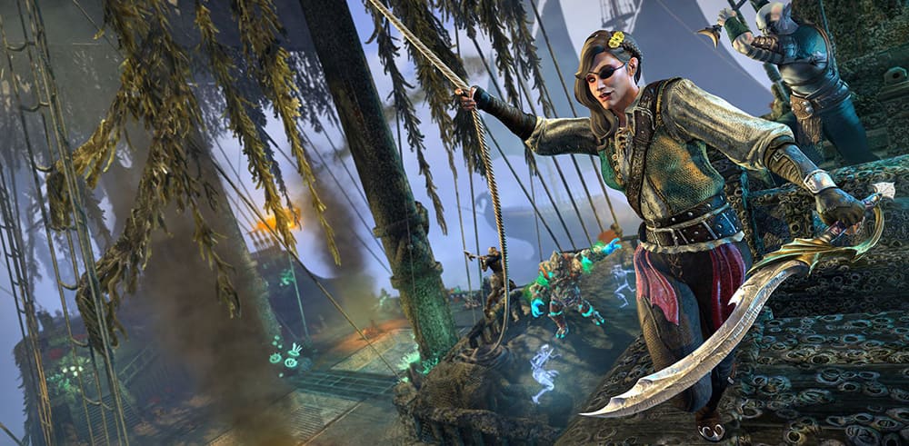 В The Elder Scrolls Online началось морское событие: пираты, глубины и ежедневные награды