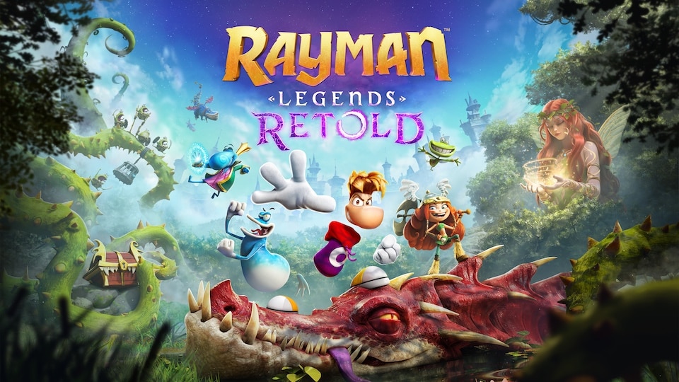Rayman Legends Retold: новые миры, музыкальные уровни и что входит в издания