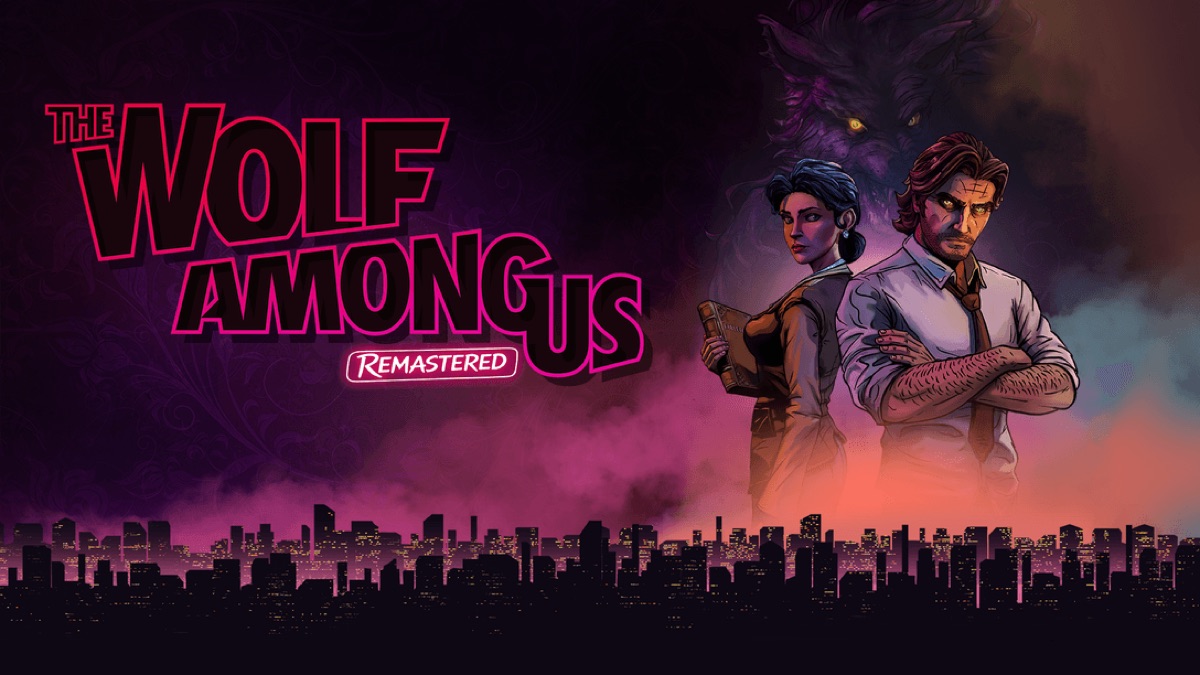 The Wolf Among Us Remastered выйдет 29 октября: новая графика и режим Noir