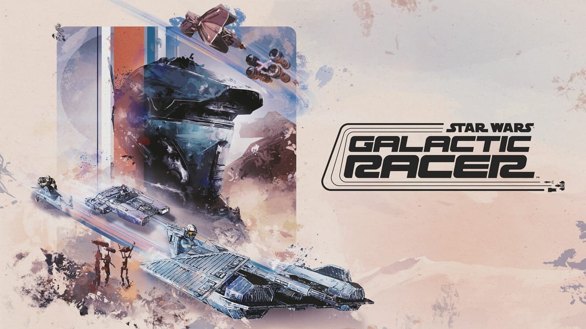 Star Wars: Galactic Racer — официальный ключевой арт игры