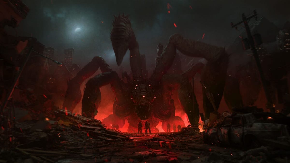 Официальная иллюстрация Gears of War: E-Day к запуску раннего доступа