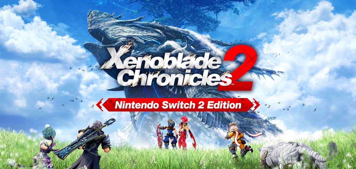 Xenoblade Chronicles 2 – Nintendo Switch 2 Edition: официальный главный арт