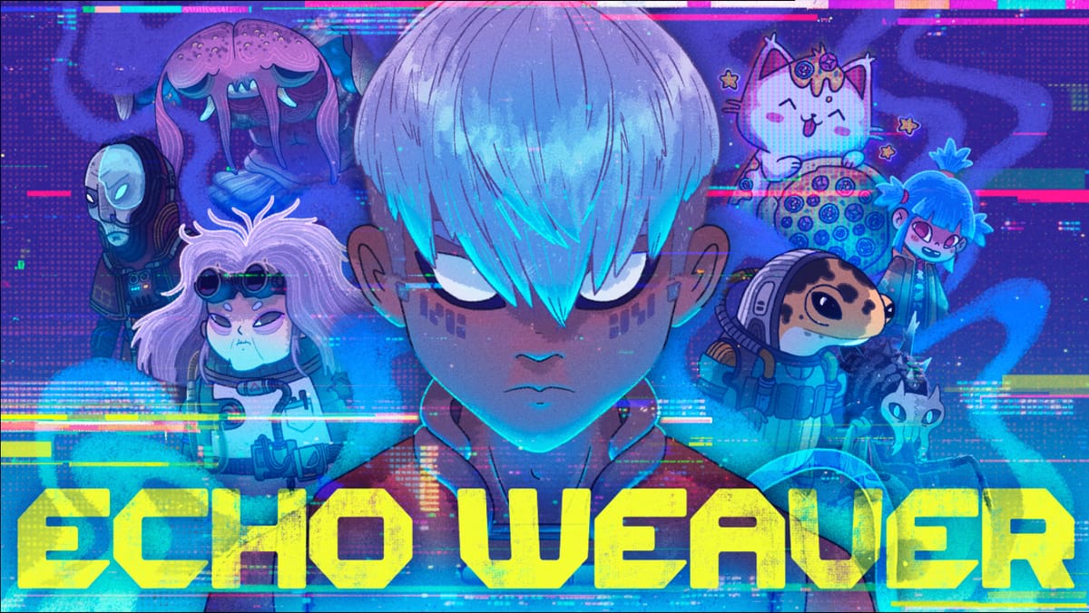 Официальная ключевая иллюстрация Echo Weaver от Akupara Games