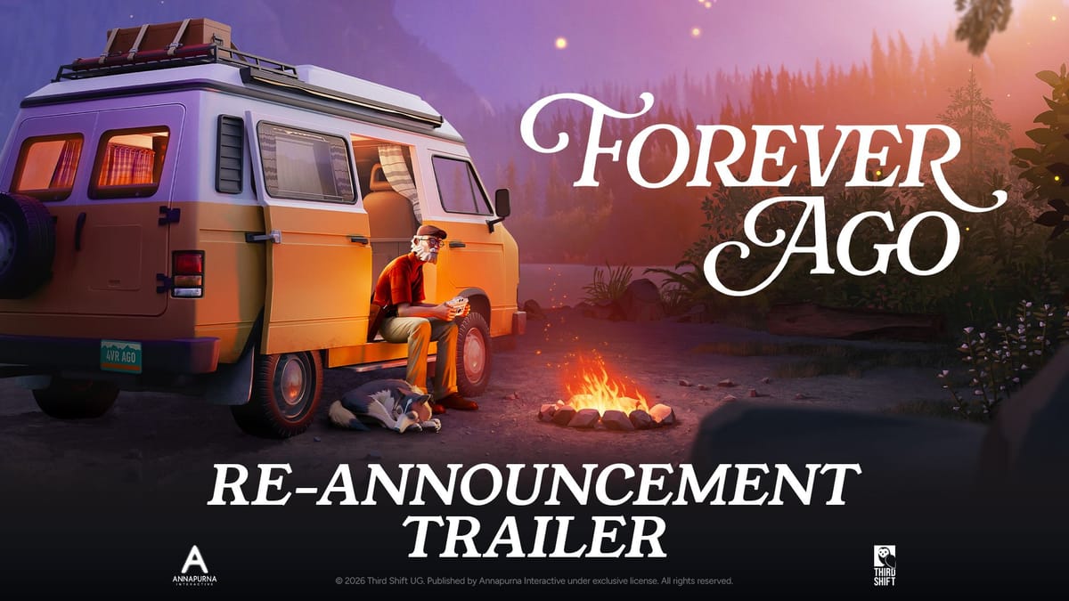 Официальный кадр Forever Ago от Annapurna Interactive