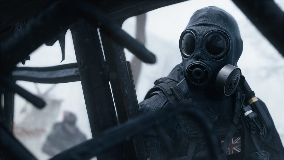 Официальная иллюстрация Activision к публикации о режиме DMZ в Call of Duty: Modern Warfare 4