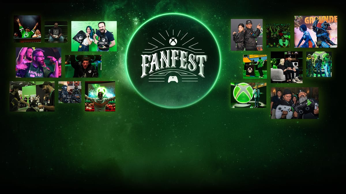 Официальный фотоколлаж сообщества Xbox FanFest