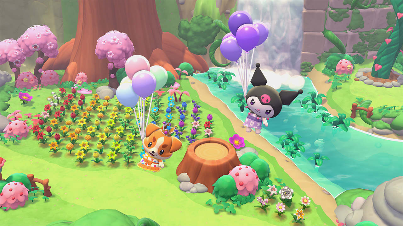 Официальный игровой кадр Hello Kitty Island Adventure для Nintendo Switch