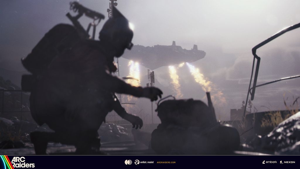 Frigate в обновлении Frozen Trail для ARC Raiders