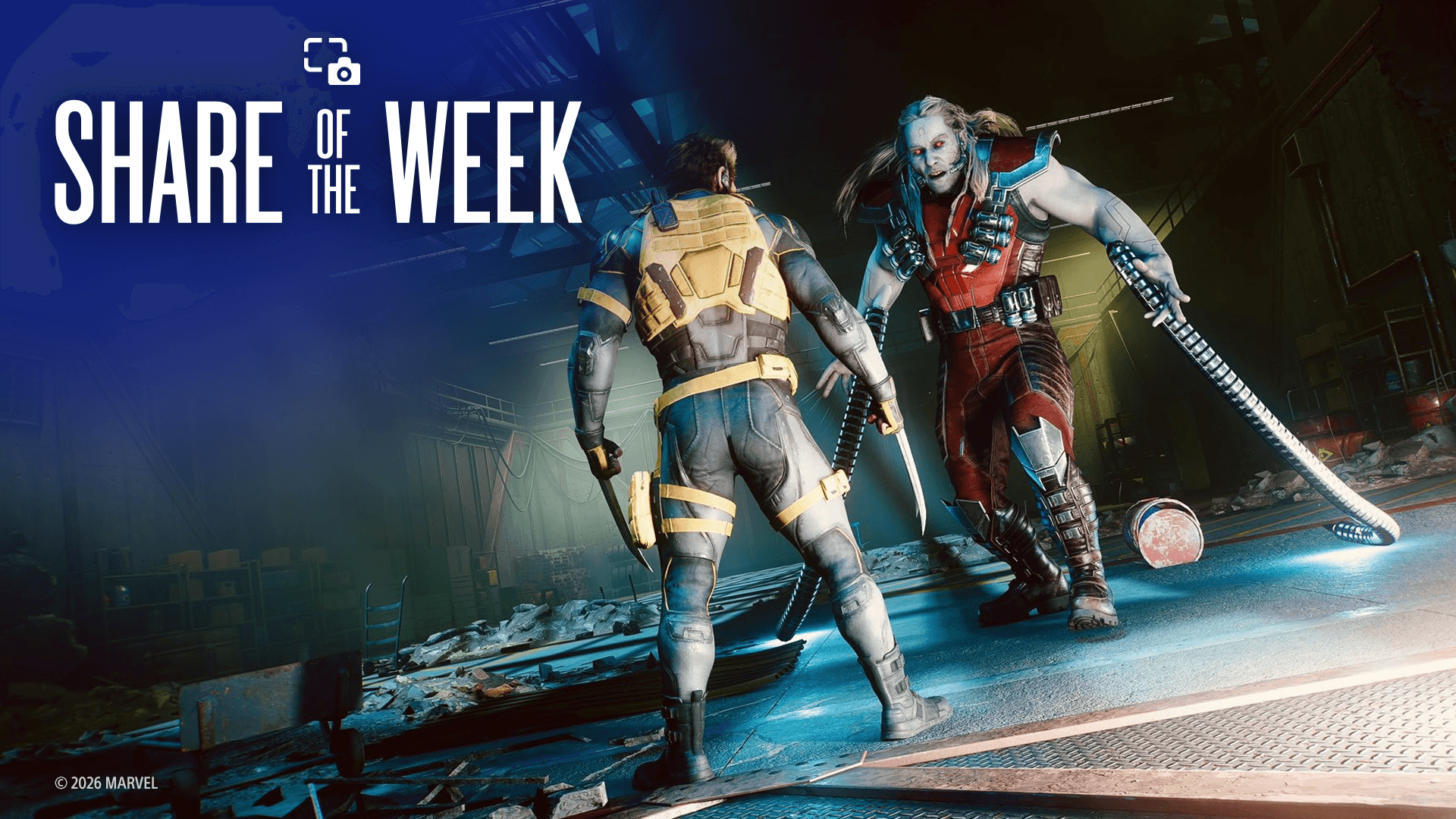 Обложка Share of the Week Marvel’s Wolverine: кадр call_me_xavii, опубликованный PlayStation Blog