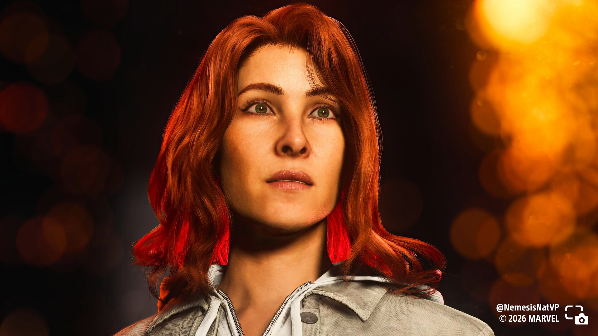 Портрет Жан из Marvel’s Wolverine, автор NemesisNatVP, выбранный PlayStation Blog