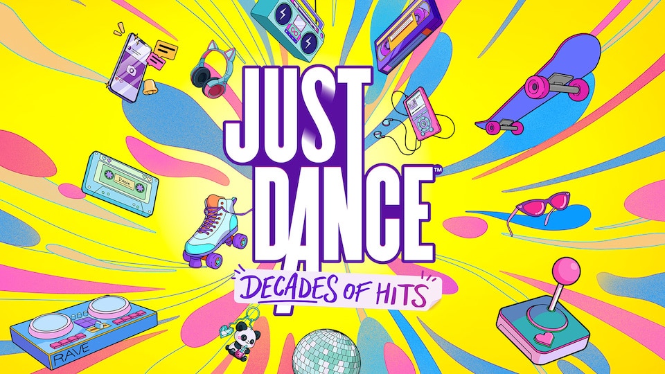 Just Dance: Decades of Hits — официальный арт Ubisoft