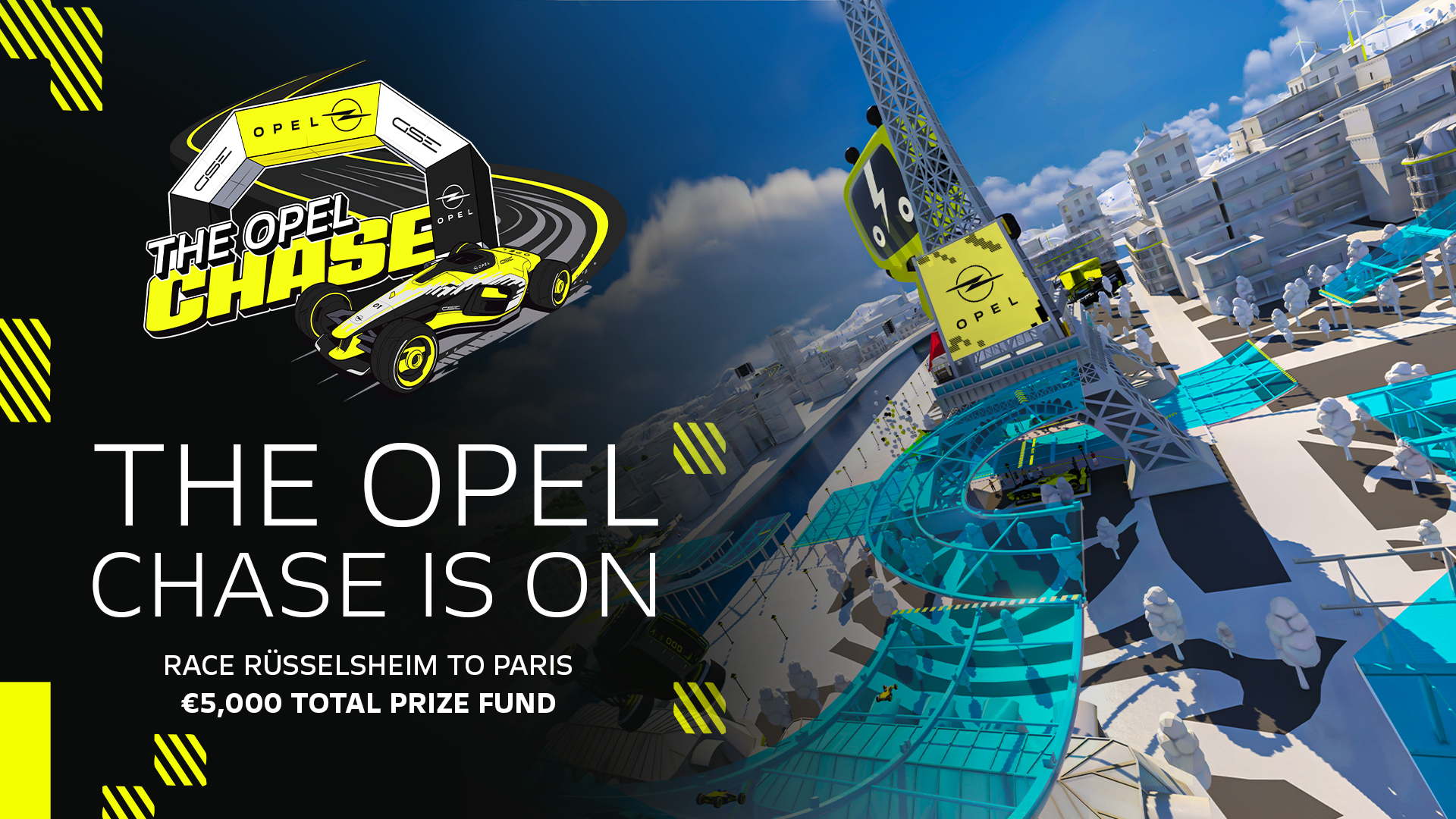 The Opel Chase: октябрьское событие Trackmania