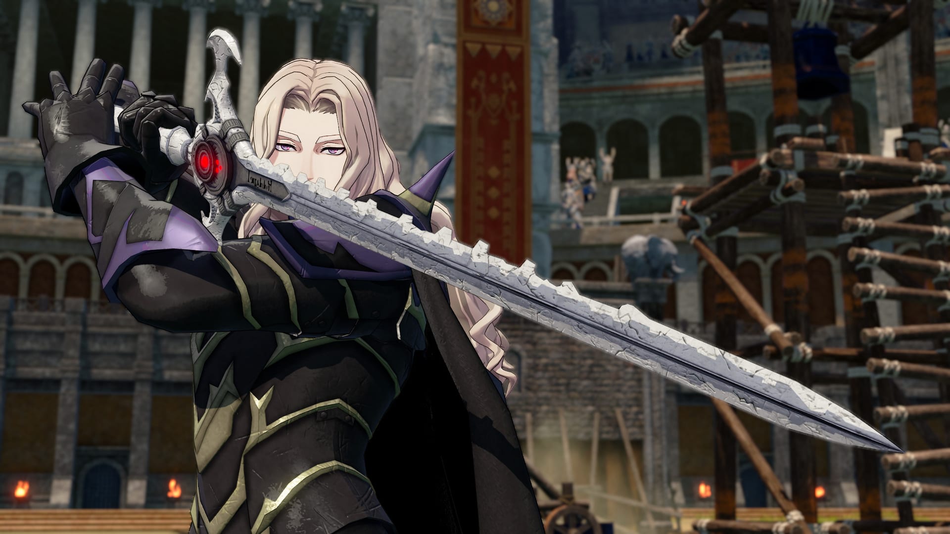 Официальная иллюстрация дополнения Fire Emblem Fortune’s Weave