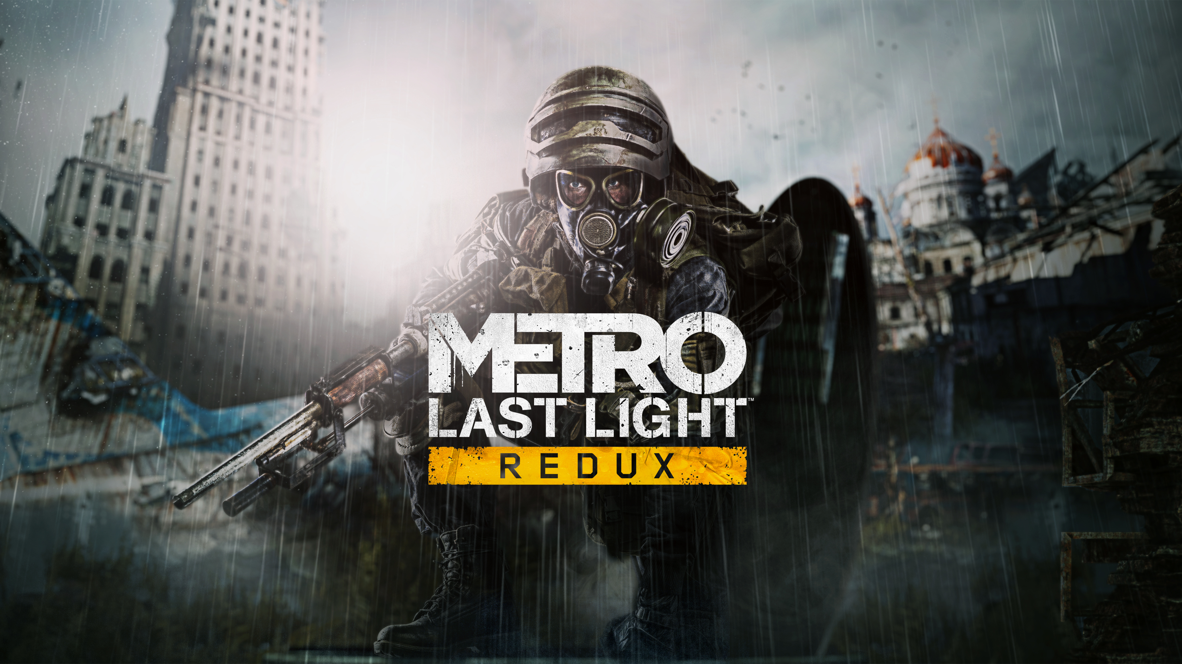 Metro Last Light Redux — официальный арт из материалов обновления Next-Gen