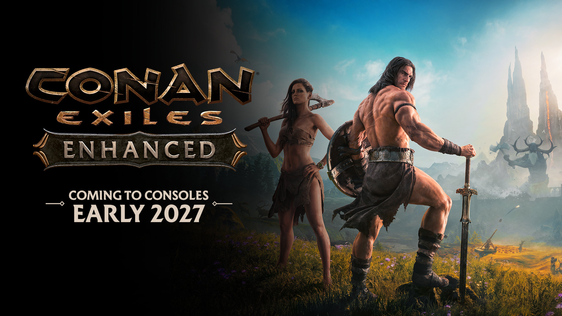 Официальный консольный анонс Conan Exiles Enhanced: начало 2027 года