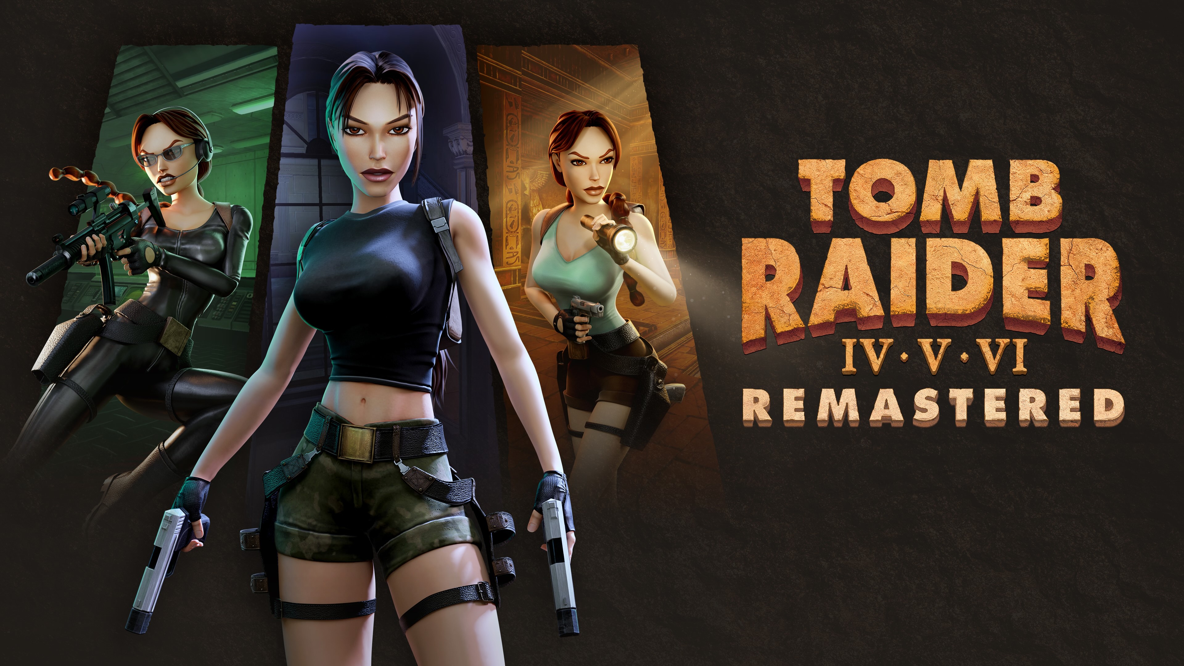 Tomb Raider IV–VI Remastered: Лара Крофт в сборнике приключений
