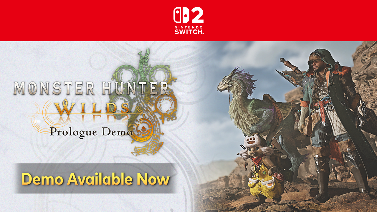 Официальный анонс Monster Hunter Wilds Prologue Demo
