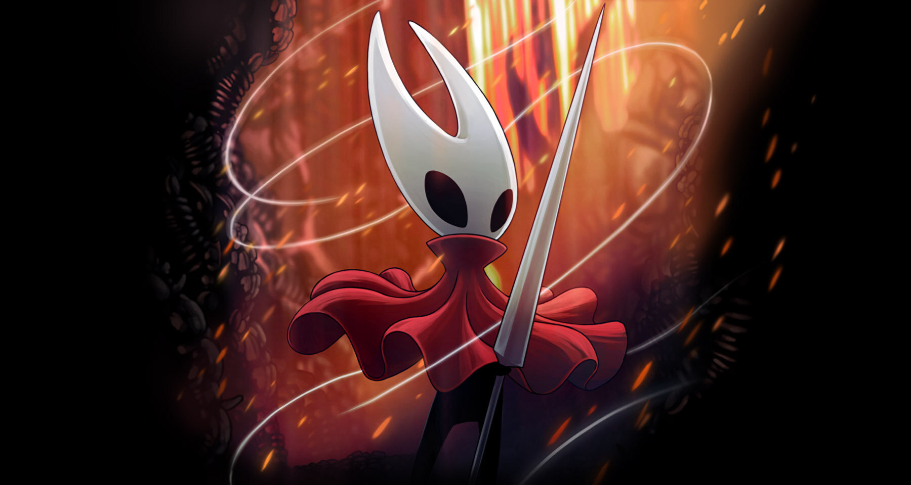 Hollow Knight: Silksong — ключевой арт