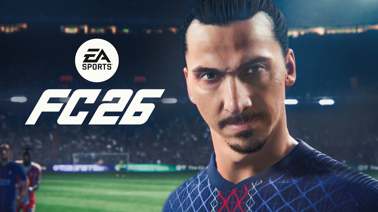 EA Sports FC 26 — предзаказ дисков в ustoregames