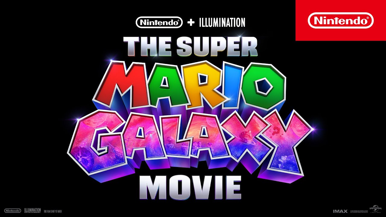 The Super Mario Galaxy Movie — официальный анонс