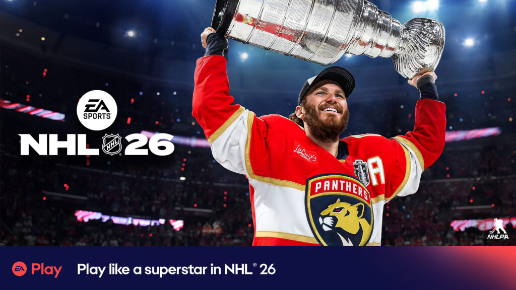 EA Sports NHL 26 — key art