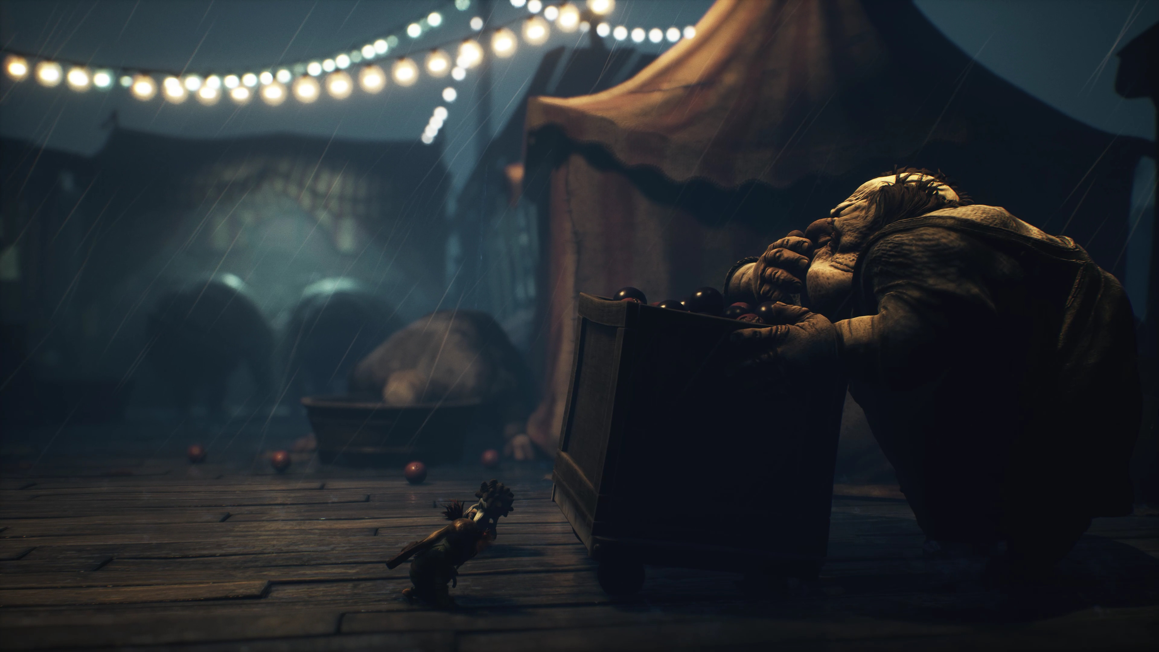 Little Nightmares III — официальный ключевой арт