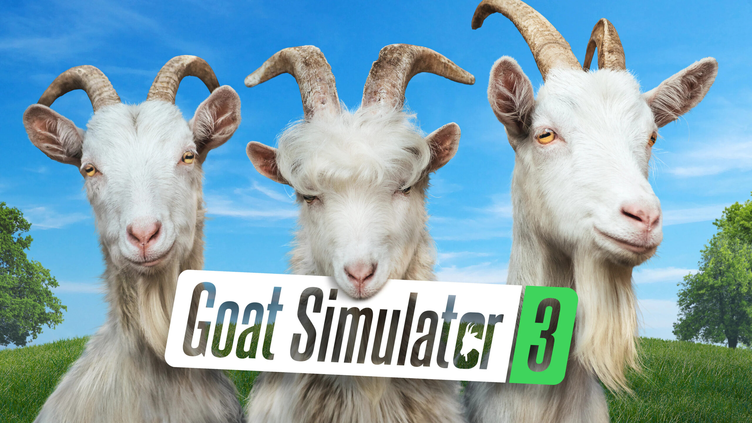 Goat Simulator 3 — Monthly Games октября