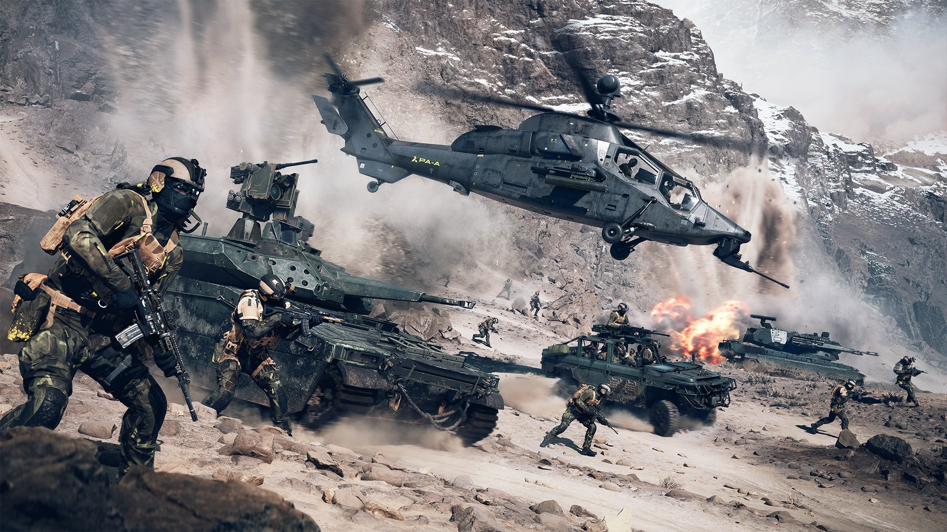 BF6 — воздушные бои