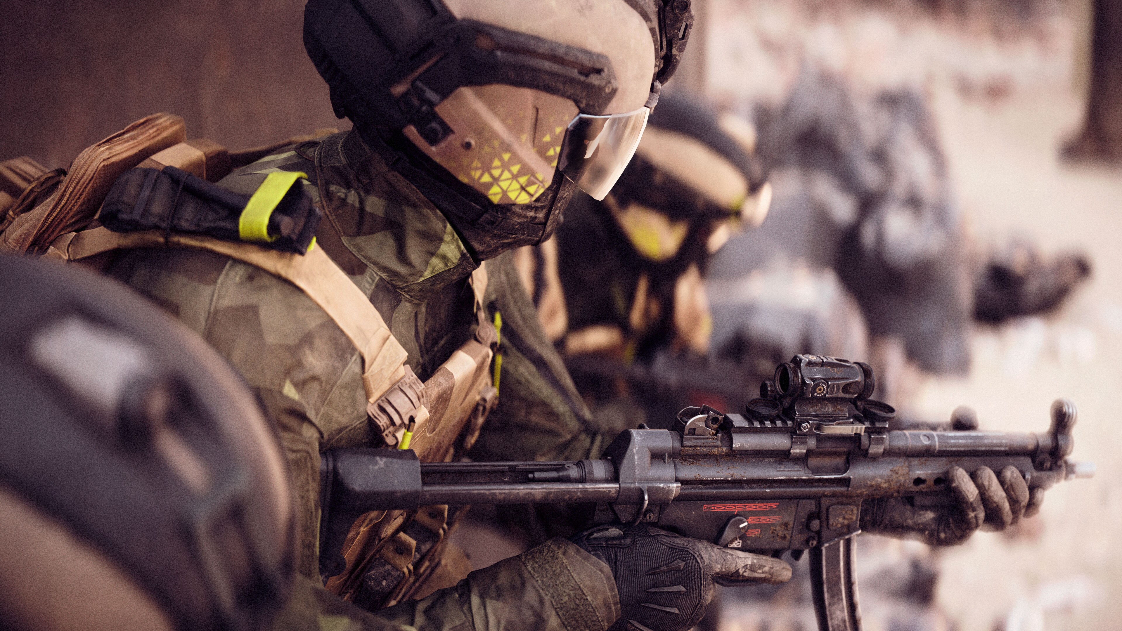 BF6 — пехотные стычки и командная игра