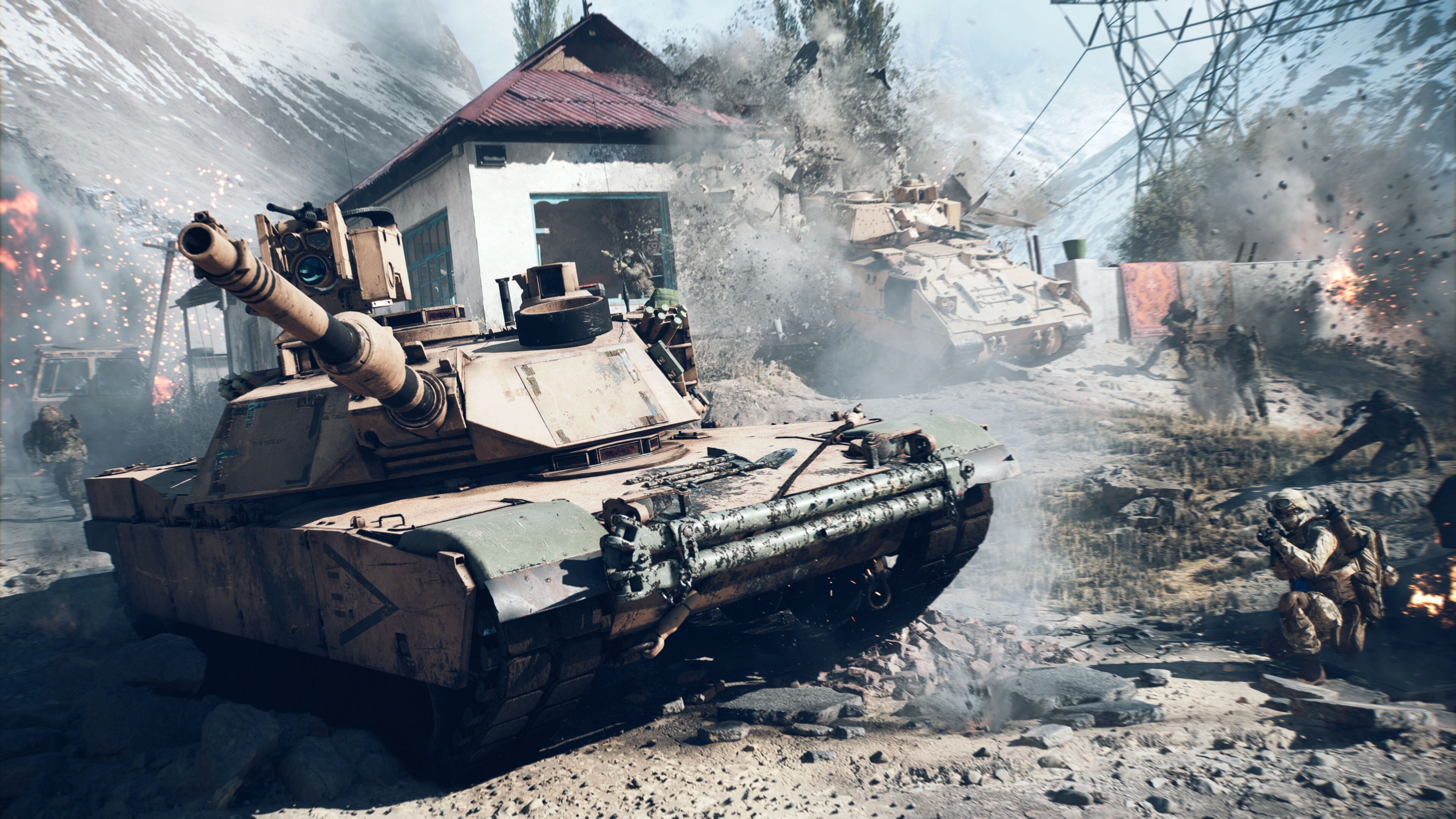 BF6 — бронетехника и разрушаемость