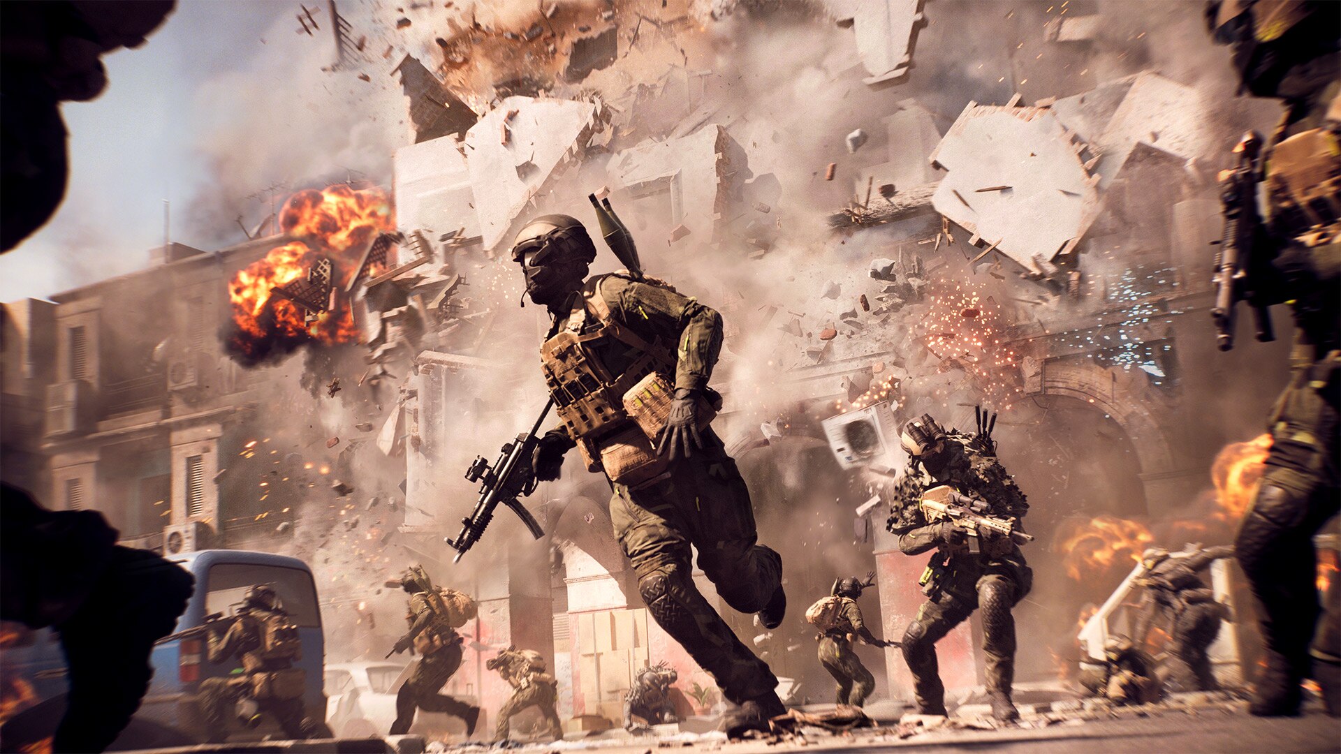 Battlefield 6 — масштабные сражения и разрушаемость