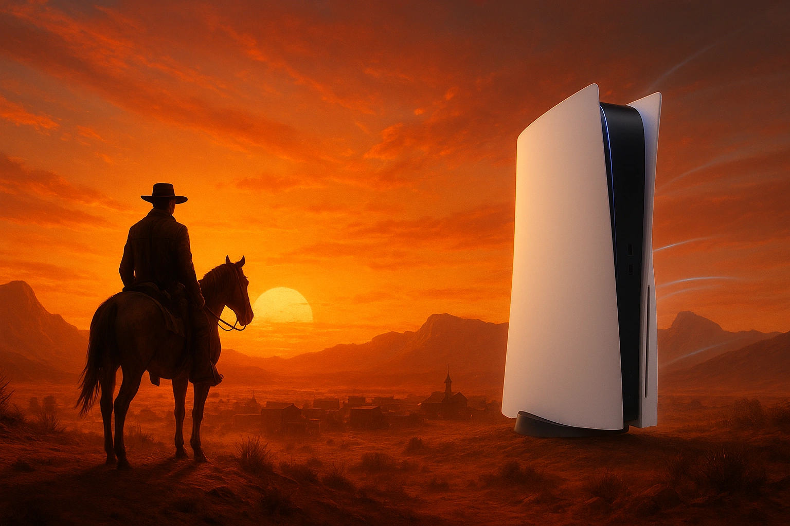 Red Dead Redemption на PS5