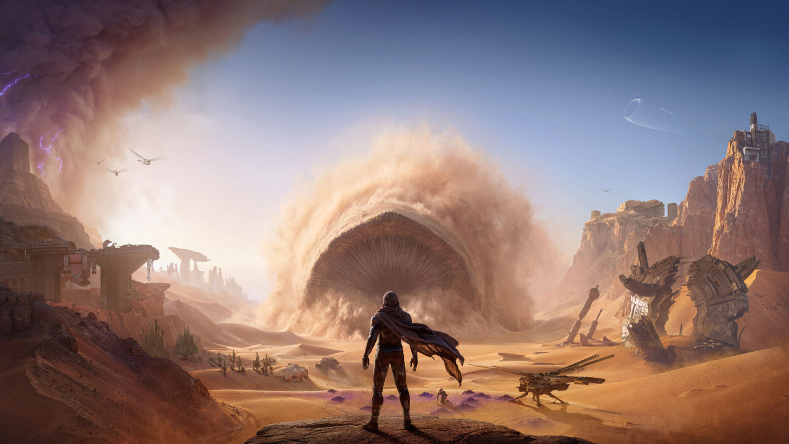 Dune: Awakening вышла на Xbox Series X|S вместе с одиночным режимом
