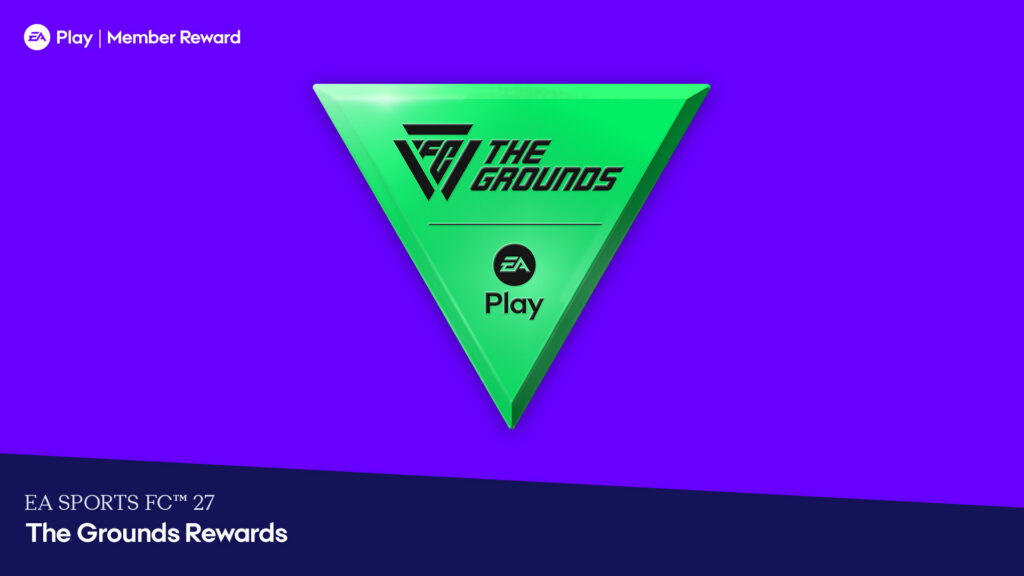 Промоматериал EA Play с наградами The Grounds в FC 27