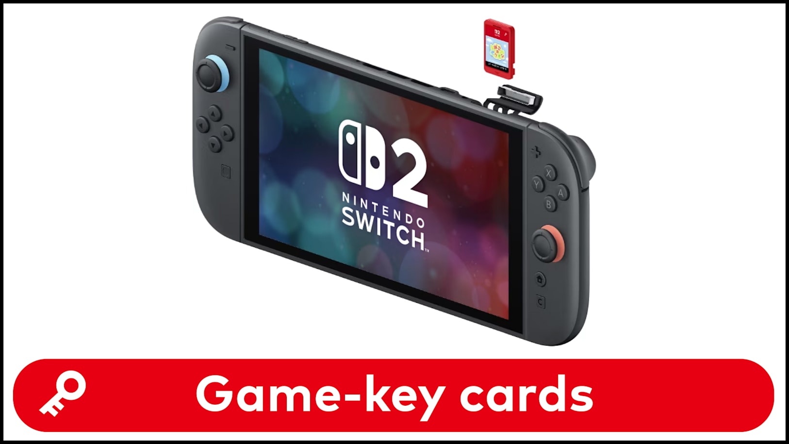 Nintendo Switch 2 · Game-Key Card