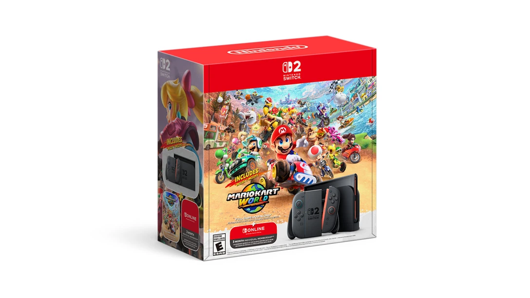 Nintendo Switch 2 получит комплекты с Mario Kart World и Sports Resort