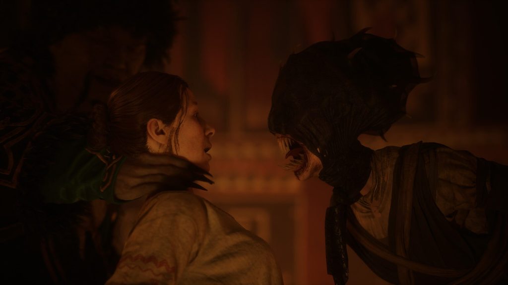 Мрачный мир The Blood of Dawnwalker. Изображение: PlayStation Blog / правообладатели игры.