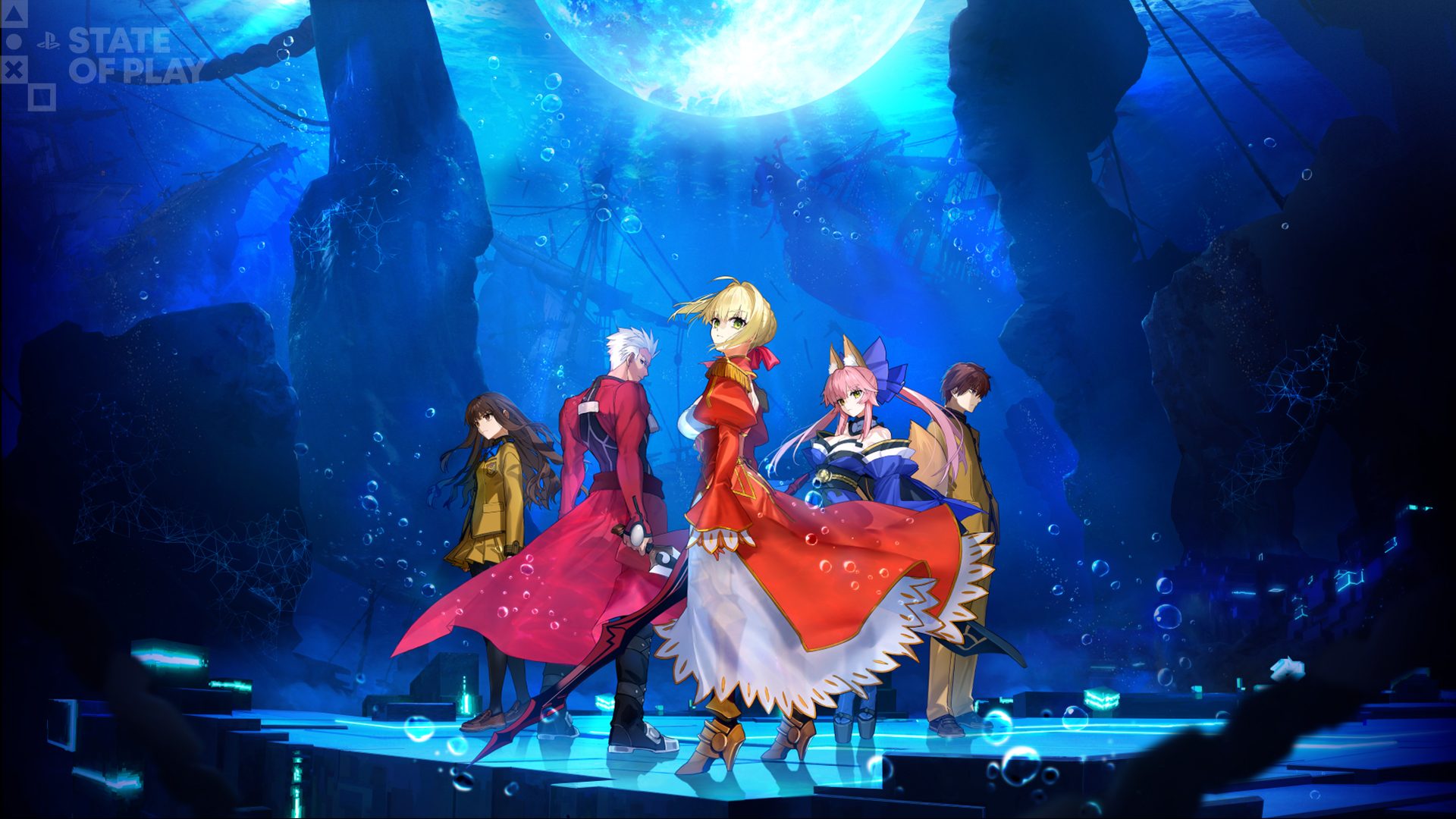 Fate/Extra Record выйдет 28 января на PS5 и PS4