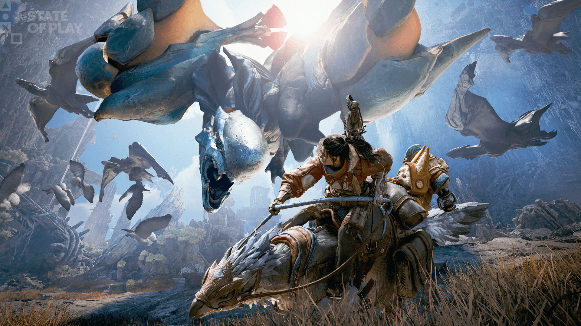 Monster Hunter Wilds: Ascendance — охота над облаками